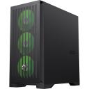 Gamemax Korpus LEADER 2 BK, 2 x 3.5", 3 x 2.5", 7/5, E-ATX, 2 x USB 3.0, 1 x USB-C, 1 x k&otilde;rvaklapid
