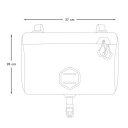 Velo soma EXPEDITION Accessory Pocket 4,5L, 5060422140222 APIDURA