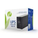 EnerGenie UPS Katkematu toite UPS-PC-1202AP, 1200 VA, 220 V, 720 W, 7 Ah, 2 akut, AVR, USB
