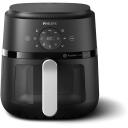 Philips Airfryer | NA221/00 2000 series | Power 1500 W | Capacity 4.2 L | Rapid Air technology | Black/Silver