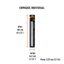 Bi-metāla zāģa asmens, 2 gab, 24 tpi SBI-24/2 TRUPER