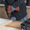 Suktuvas 20V - įsk. baterija 20V 2,0Ah ir pakrovėjas - 78 acc. POWDP15300 POWERPLUS