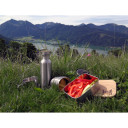 Pusdienu kārba ar bambusa vāku, nerūsējo&scaron;ais tērauds, 0,8 L, R562024, Origin Outdoors