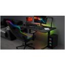Genesis Spēļu krēsls 660 RGB NFG-2246, 129-136cm, 45-52cm, 20.5kg, 5 ritentiņi, ergonomisks, regulējami roku balsti
