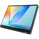 Asus Vivobook 14 Flip ne&scaron;iojamas kompiuteris TP3407SA-SG146W, 14.0" WUXGA, 16GB LPDDR5X, 512GB SSD, Intel Arc, 70Wh, Windows 11