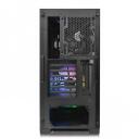 Thermaltake Commander G 32 TG ARGB CA-1P2-00M1WN-00, 12cm, 20cm, must, Tempered Glass, Micro ATX, ATX, Mini ITX, Midi Tower, 6