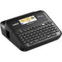 Brother Etiķe&scaron;u Printeris PT-D610BT PTD610BTVPZW1, 24 mm, 30 mm/sec, 180 dpi, 7 līniju drukā&scaron;ana, Bluetooth 5.0