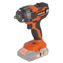 Smūginis veržliasukis 20V 220Nm, POWERPLUS, POWDP20161, Maks. sukimo momentas: 220 Nm, Akumuliatoriaus talpa: 2000 mAh