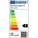 D Line LED лампочка 9092835, 10W, 800lm, 2700k, A60, матовая, E27, теплый белый