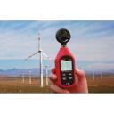 Uni-T UT363BT Mini Anemometrs, 0&ndash;30 m/s, -10&deg;C līdz 50&deg;C, Bluetooth, iENV lietotne, 0.1 m/s, &plusmn;(5%+0.5), &plusmn;2&deg;C