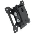 Maclean Universaalne hoidja TV v&otilde;i monitori jaoks MC-596, 13-27'', VESA 100x100, 20kg, 1 monitor, 36mm, must