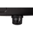 Adler elektriline pliit MS 6509, 2 tsooni, 1000 W, must, p&ouml;&ouml;rdkontroll, LED indikaatorid