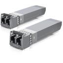 Ubiquiti UACC-OM-MM-10G-D-2 оптический модуль, 10000 Mbit/s, 850 nm, 300 м, 2 шт.