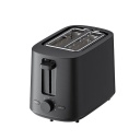Divu maizīšu tosteris Toaster EU 780–930 W plastmasas korpuss melns BHR8811EU Xiaomi