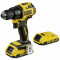 Akutrell 18V, 2 x 2Ah DCD708D2T-QW DEWALT