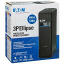Eaton UPS 3P900UD 0.9 кВА, 540 Вт, 4 C14 разъема, 2 USB Type A/C, 9 Ач, 12 В, LED дисплей, 25 дБ, черный