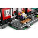 Lego Pilsētas tramvajs un stacija 60423, 811 elementu, 6 minifigūras, 10cm, 53cm, 5cm