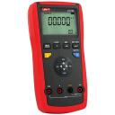 Uni-T Procesa kalibrators UT705, 30.000 V, 24.000 mA, 9V akumulators, CE, UKCA, 1 m kritiena izturība, LCD apgaismojums