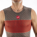 Velo apak&scaron;krekls PRO MESH M Sleeveless, izmērs: XL, Black/White, 8050949302200 CASTELLI