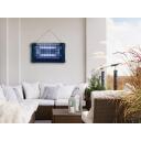 Beper S&auml;&auml;skede h&auml;vitaja P206ZAN020, 20 W, 2 kg, 44 cm, 10 cm, 26.5 cm, ABS/metall, UV-A lambid, eemaldatav alus