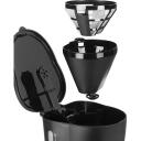Tristar kavos aparatas CM-1246, 600 W, 0.6 L, 6 puodelių, Juodas, Filtras, &Scaron;ildymo plok&scaron;tė