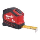 MĒRLENTE AR LENTES AUTOMĀTISKU NOFIKSĒ&Scaron;ANU, TAPE MEASURE AUTOLOCK 8 M - 26 FT / 25, 4932464666 MILWAUKEE