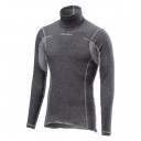 Velo termokrekls FLANDERS Warm Neck, izmērs: XL, Black, 8050949219546 CASTELLI