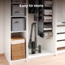 Smart cordless stick vacuum cleaner with foldable tube 530W 2500mAh 29.6V turbo main brush and mite brush self-standing ASC0002 Aeno