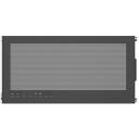 Xilence Korpus XG171, Midi Tower, 485mm, 245mm, 520mm, 7x2.5", 2x3.5", 9 laienduspesa, RGB ventilaatorid