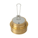 Spiritus plīts, misiņ&scaron;, regulējama liesma, R179637, Origin Outdoors