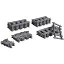 Lego Blokai City 60205 Trasos, 6,1x26,2x19,1cm, 20 dalių, nuo 5 metų