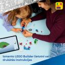 Lego Konstruktors 11206, 61 gab., Spidey un Degunradža minifigūras, motocikls, 4 g. vecumam