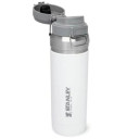 Termopudele The Quick Flip Water Bottle Go 1.06L, balta; 2809150062 STANLEY
