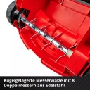 Bezvadu skarifikators / aerators, EINHELL, 3420660, 31 cm darba platums, 3 dziļuma iestatījumi, 2x18V akumulatori nepiecie&scaron;ami