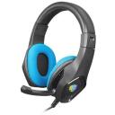 Fury Провода игровая гарнитура NFU-1679, 210g, 3.5mm, USB, 20-20000Hz, 96dB, 32&Omega;, пассивное шумоподавление, RGB