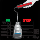 Pidurivedeliku tester LED 180cm YT-72985 YATO