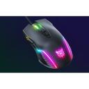 Onikuma M&auml;ngurihiir CW905B, 132g, 127mm, 71mm, 40mm, 7 nuppu, 1.5m, 800-6400 DPI, USB, LED, ergonoomiline, valgustus