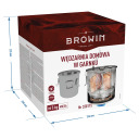 18 L Siseruumide suitsupott BROWIN 330115 32.2x37.6x31 cm