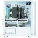 Zalman T4 Plus White Mini Tower Korpus ZM-T4 PLUS WHITE, 385x208x425mm, 3.9kg, mATX/Mini-ITX, 4xPCI, 1x120mm ARGB ventilaator