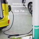 Green Cell kabelis EVKABGC01, brīdinājumi: pareizi savienot pirms uzlādes, izvairīties no karstuma, uzglabāt sausā vietā