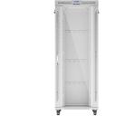 Lanberg paigaldusraam FF01-8042-12SL, 42U, 800x1000mm, RAL 7035, 1.5mm raami paksus, LCD, termostaat