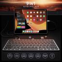 AXAGON | HMC-KB keyboard USB-C 5Gbps with HUB, microSD/SD, 3x USB-A, HDMI 4K/60Hz, PD 100W | HMC-KB-CRL