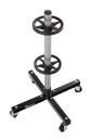 Riepu glabāšanas statīvs ar riteņiem, 100 kg slodze, G71253, GEKO