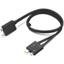 Lenovo ThinkPad Thunderbolt 4 Darbo Stoties Dokų Skirstymo Kabelis 4X91K16970, 70cm, 40Gbps, 100W įkrovimas