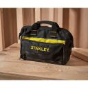 STANLEY T&ouml;&ouml;riistakott 12 tolli 1-93-330, 30x25x13cm, 0.45kg, 8 sisetaskut, 2 v&auml;list v&otilde;rktaskut, ergonoomiline k&auml;epide