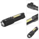 Emos перезаряжаемый фонарик P3214, 150 лм, 1200 мАч, 80 г, IP44, 4 режима, Micro USB, ударопрочный