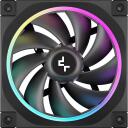 Deepcool FL12 arvutikorpuse ventilaator R-FL12-BKAPN1-G, 120 mm, 2150 RPM, 500 RPM, 32 dB, 2,82 mmH2O, 4-pin