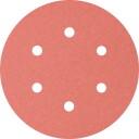 Velcro sanding discs 150mm P240, PFERD, 588192, 6 holes