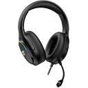 Subsonic Austiņas SA5684, 1.5m + 2m, RGB LED apgaismojums, saderīgas ar PS5 / Xbox / Switch / PC