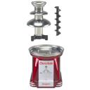 Beper &Scaron;okolādes strūklaka P101CUD200, 90W, 0.75l, 3 līmeņu, ABS/nerūsējo&scaron;ais tērauds